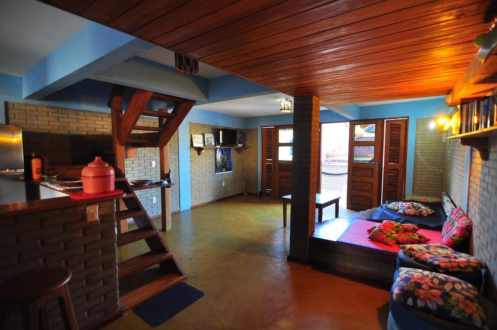 Casa Blanka 2010 - Eco Surf Guest House Итакаре Экстерьер фото