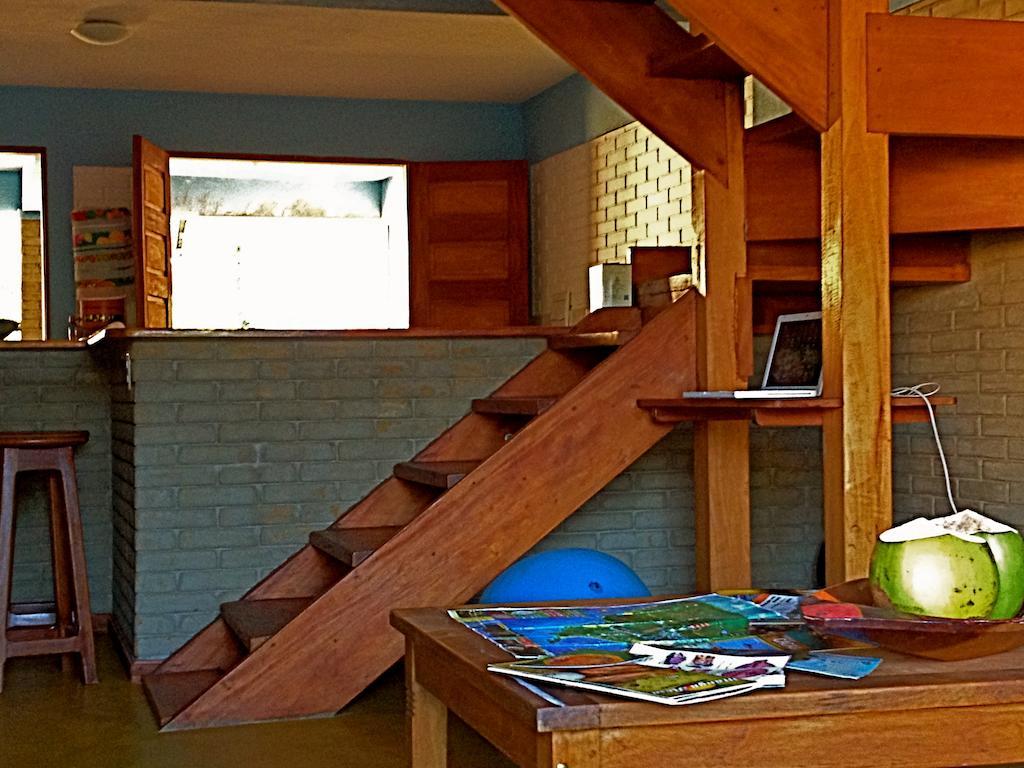 Casa Blanka 2010 - Eco Surf Guest House Итакаре Экстерьер фото