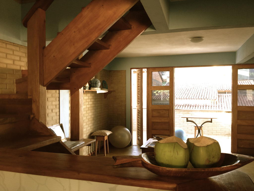 Casa Blanka 2010 - Eco Surf Guest House Итакаре Экстерьер фото