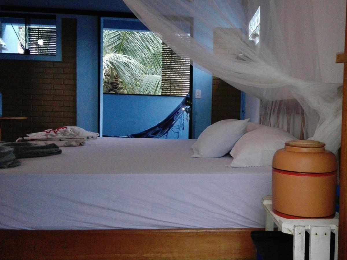 Casa Blanka 2010 - Eco Surf Guest House Итакаре Экстерьер фото